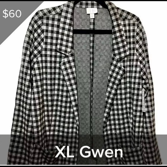 LuLaRoe Jackets & Blazers - Lularoe Gwen XL NWT